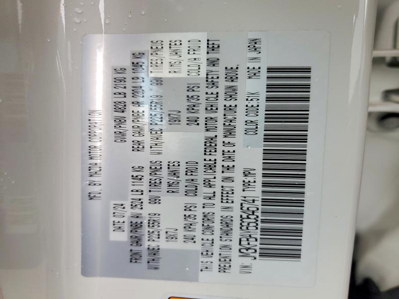 Aukcja sprzedaży 2025 Mazda Cx-5, vin: JM3KFBAY6S0546741, numer aukcji: 78326795