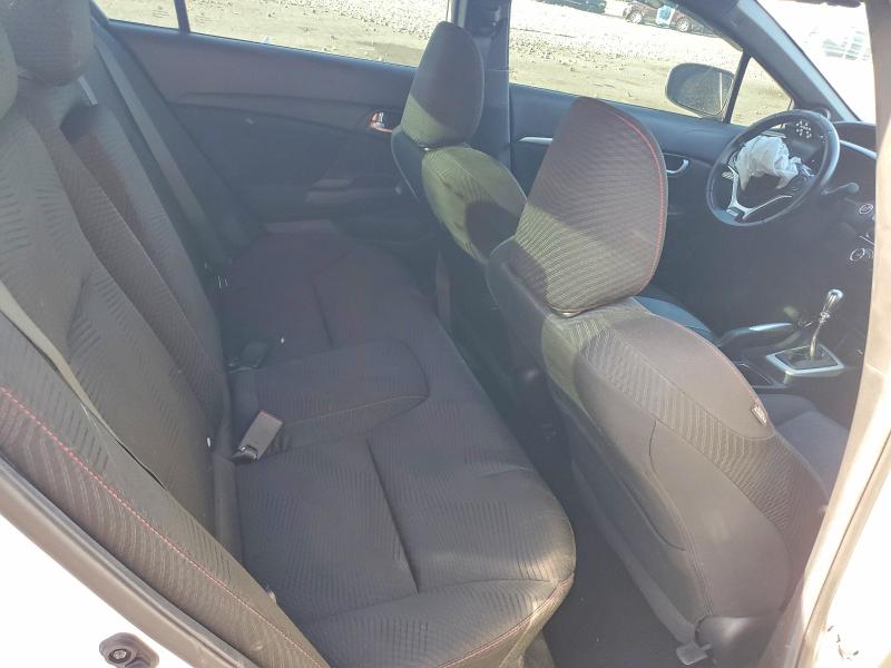 46037766 :رقم المزاد ، 2HGFB6E55FH709704 vin ، 2015 Honda Civic مزاد بيع