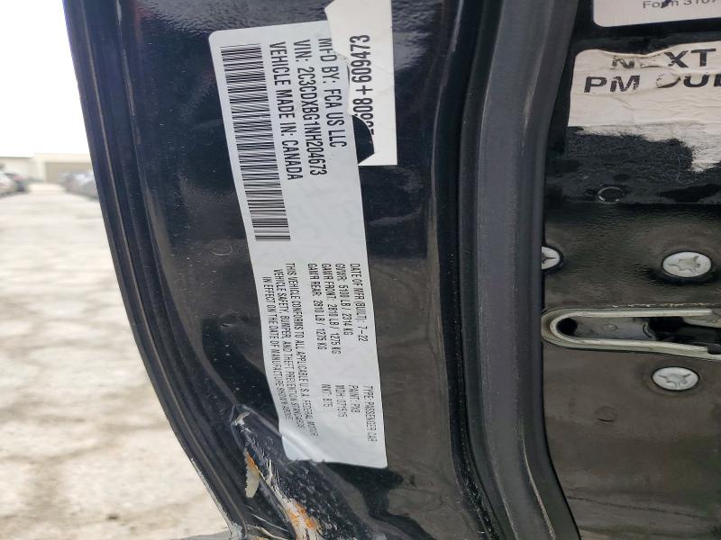 Продажа на аукционе авто 2022 Dodge Charger, vin: 2C3CDXBG1NH204673, номер лота: 41797056