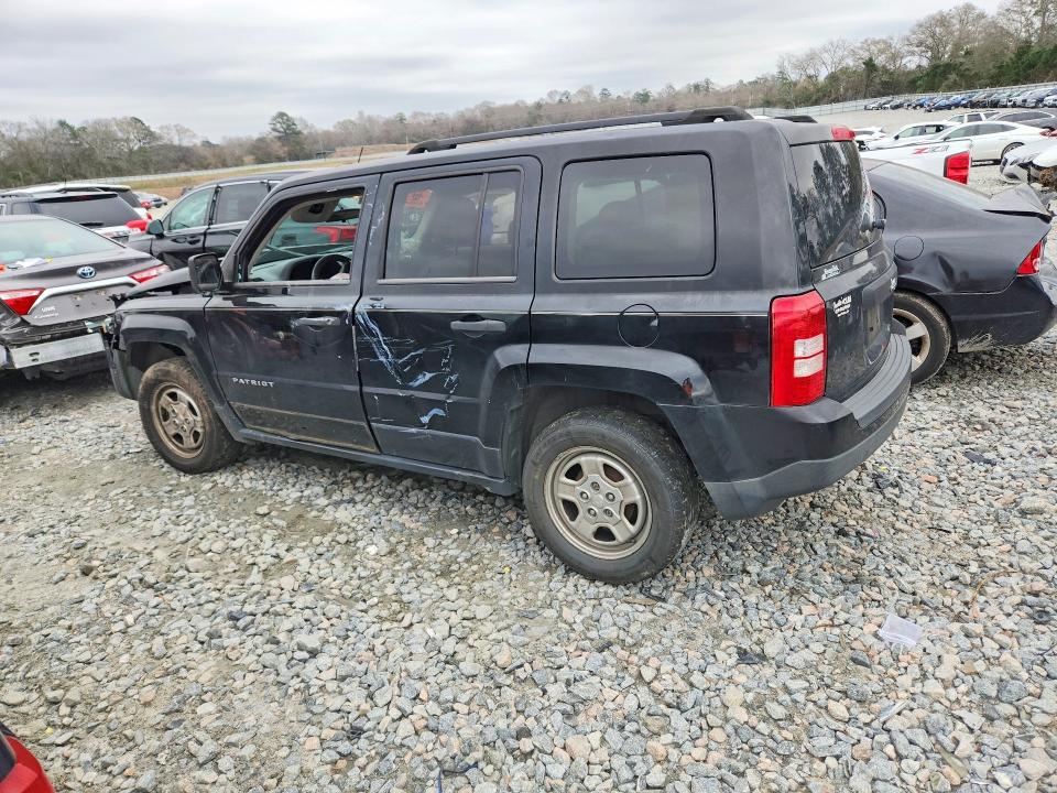 Auction sale of the 2014 Jeep Patriot, vin: 1C4NJPBA7ED632043, lot number: 78778515