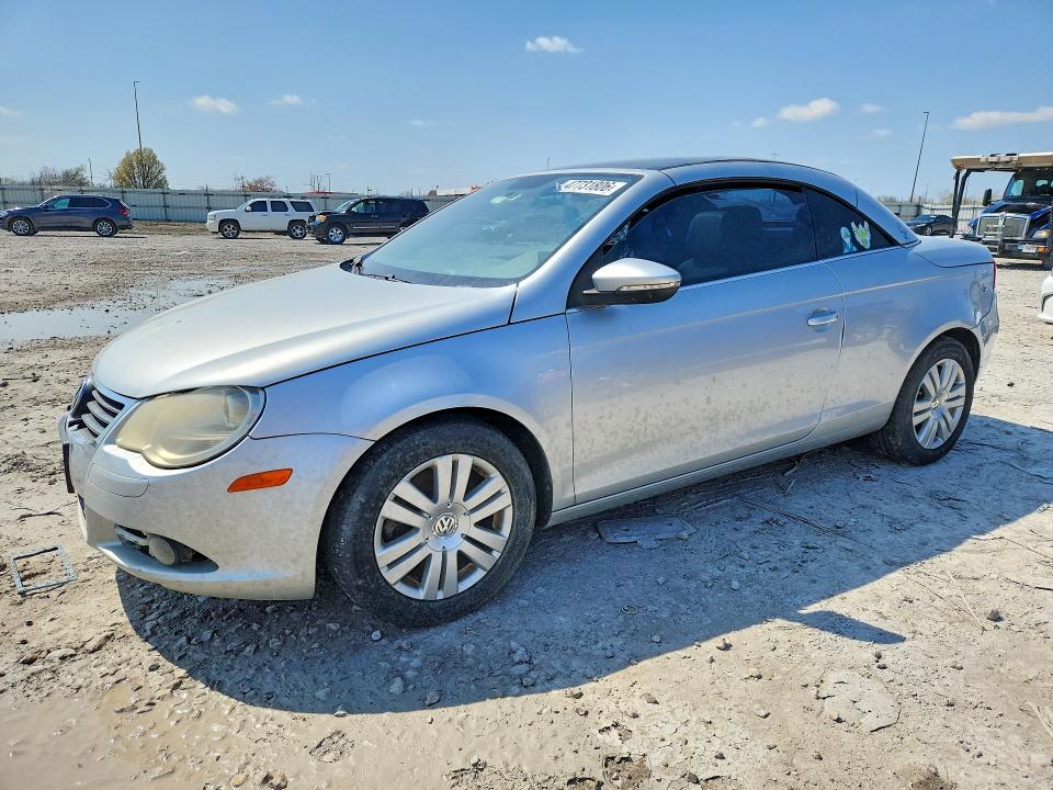 Auction sale of the 2011 Volkswagen Eos, vin: WVWAA7AH6BV000234, lot number: 47731806
