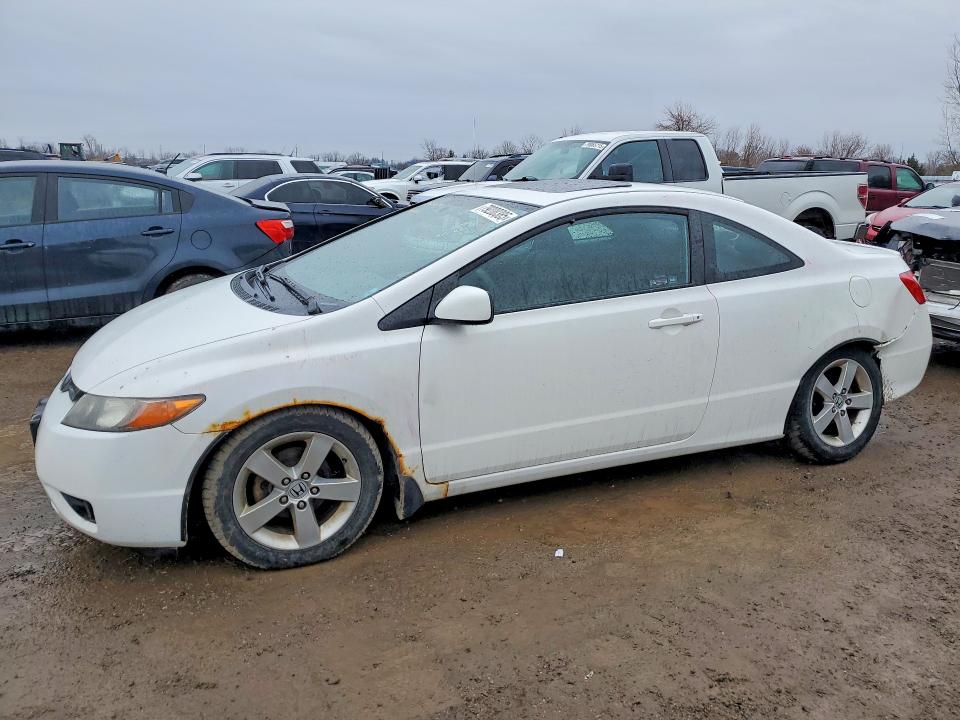 Aukcja sprzedaży 2008 Honda Civic, vin: 2HGFG12618H001275, numer aukcji: 79200385