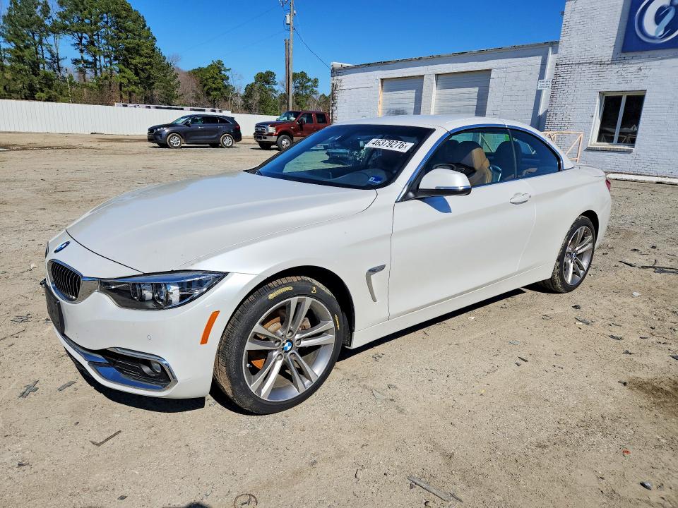 Продаж на аукціоні авто 2018 Bmw 430xi, vin: WBA4Z3C55JEC56476, номер лоту: 46379276