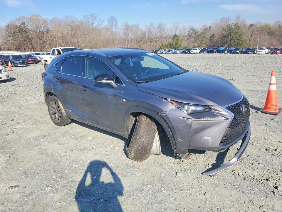 Продажа на аукционе авто 2016 Lexus Nx 200t, vin: JTJYARBZ3G2025583, номер лота: 46631586