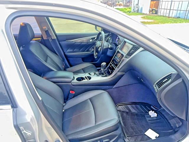 Продажа на аукционе авто 2016 Infiniti Q50, vin: JN1EV7AP7GM301639, номер лота: 45570966