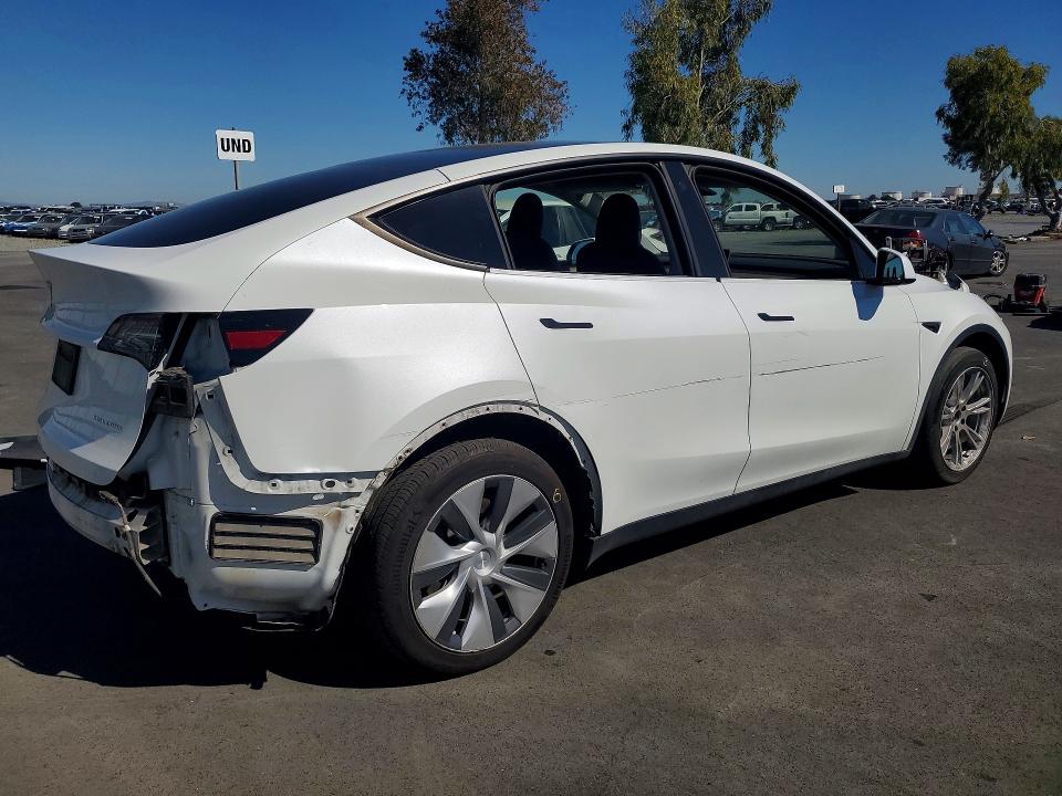 Aukcja sprzedaży 2023 Tesla Model Y, vin: 7SAYGDEE4PF662611, numer aukcji: 45772706
