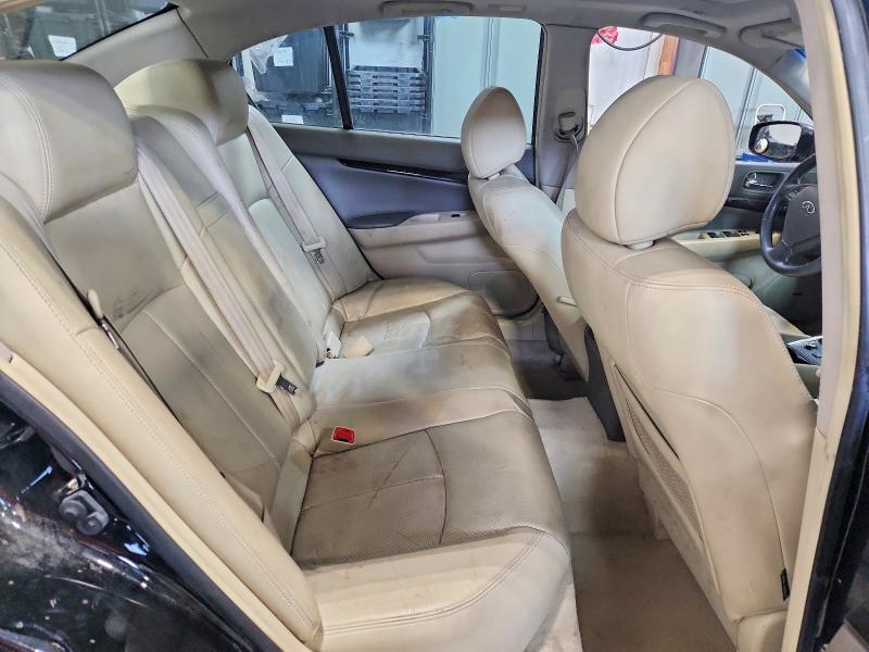 Продажа на аукционе авто 2011 Infiniti G25 Sedan, vin: JN1DV6AR3BM653360, номер лота: 79112355