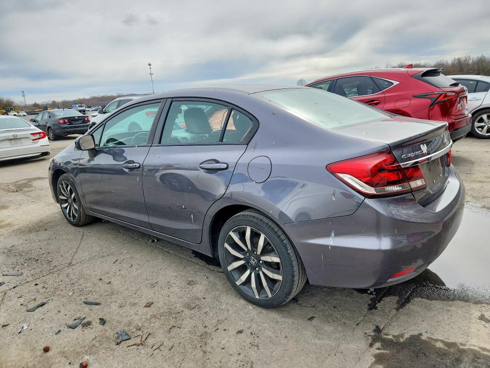 Aukcja sprzedaży 2015 Honda Civic, vin: 2HGFB2F96FH553313, numer aukcji: 41708706