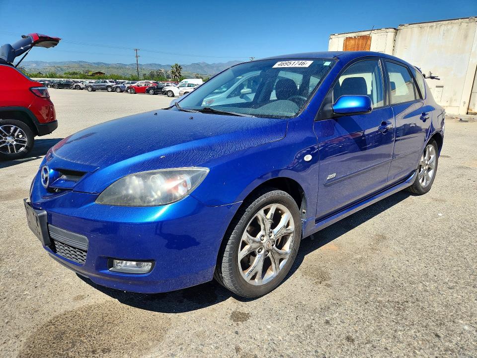 Продаж на аукціоні авто 2007 Mazda 3, vin: JM1BK344471645644, номер лоту: 46951746