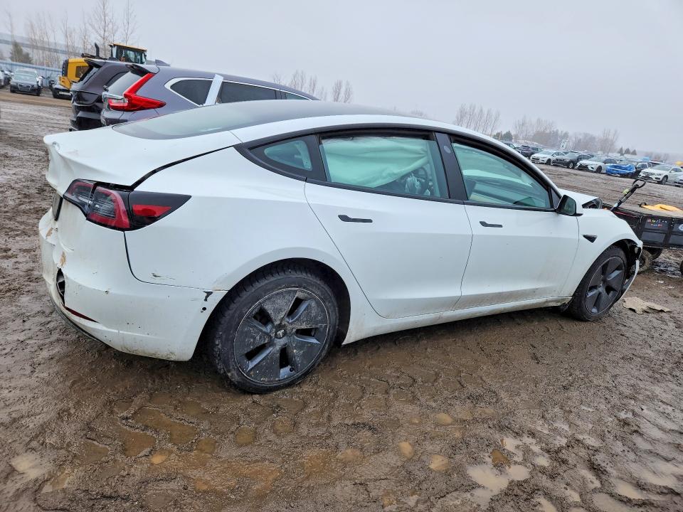 79915475 :رقم المزاد ، 5YJ3E1EAXNF162250 vin ، 2022 Tesla Model 3 مزاد بيع