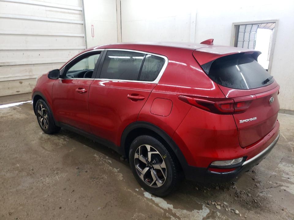 Продаж на аукціоні авто 2021 Kia Sportage, vin: KNDPM3AC1M7856207, номер лоту: 42001026