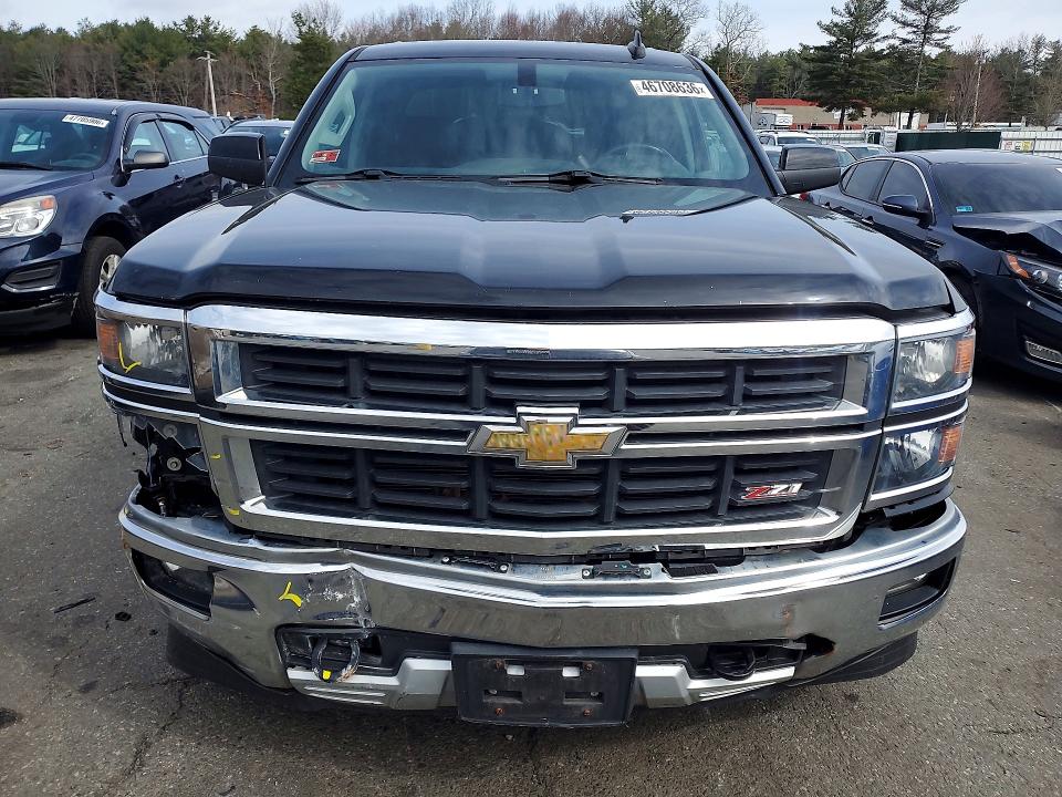 Продажа на аукционе авто 2015 Chevrolet Silverado, vin: 3GCUKREC2FG220487, номер лота: 46708636