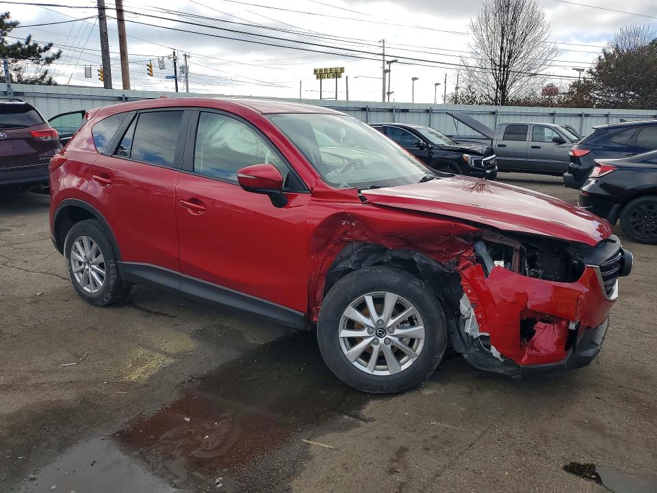 Aukcja sprzedaży 2016 Mazda Cx-5, vin: JM3KE2CY7G0644491, numer aukcji: 41947816