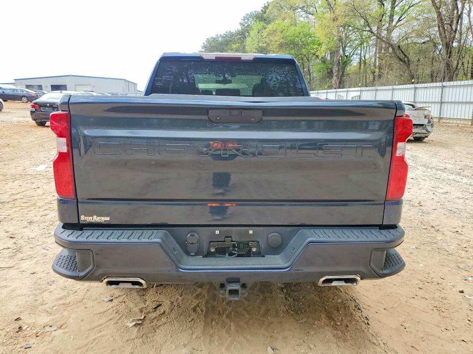 47862086 :رقم المزاد ، 1GCRYEEDXKZ187397 vin ، 2019 Chevrolet Silverado مزاد بيع