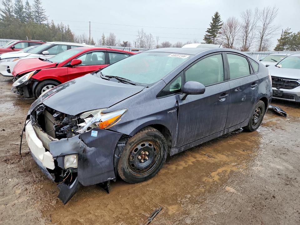 46637246 :رقم المزاد ، JTDKN3DU6B1415023 vin ، 2011 Toyota Prius مزاد بيع