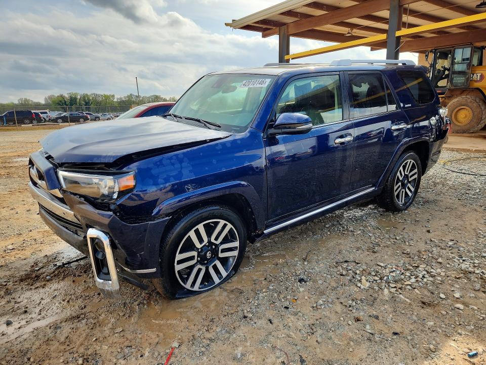 2020 Toyota 4runner მანქანა იყიდება აუქციონზე, vin: JTEBU5JR4L5829874, აუქციონის ნომერი: 42010146