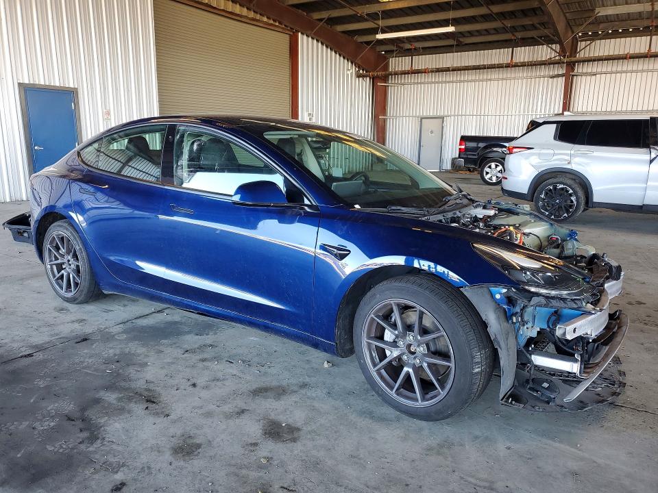 Продажа на аукционе авто 2022 Tesla Model 3, vin: 5YJ3E1EB1NF187532, номер лота: 79300565