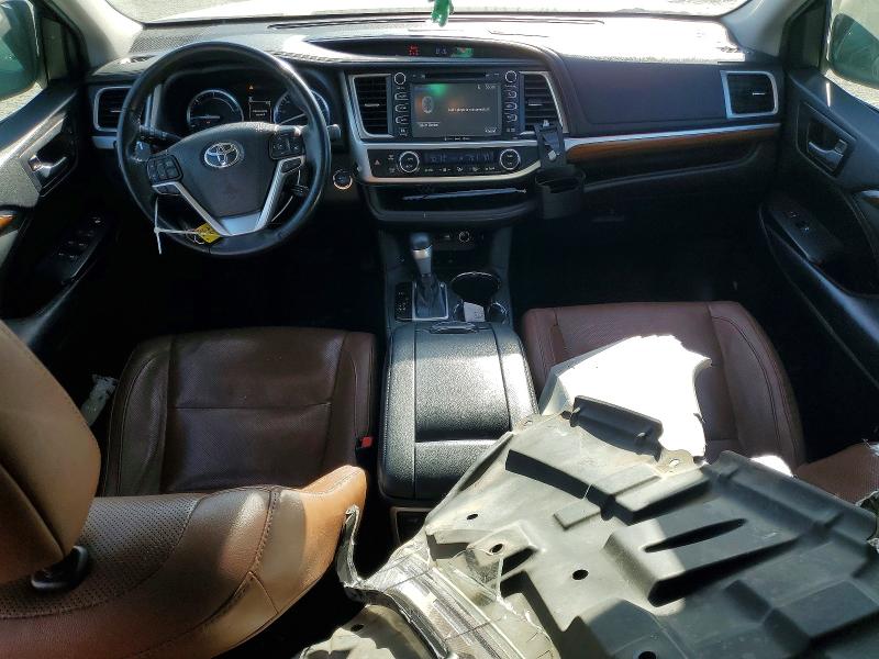 2019 Toyota Highlander Hybrid მანქანა იყიდება აუქციონზე, vin: 5TDDGRFH3KS053788, აუქციონის ნომერი: 46159846