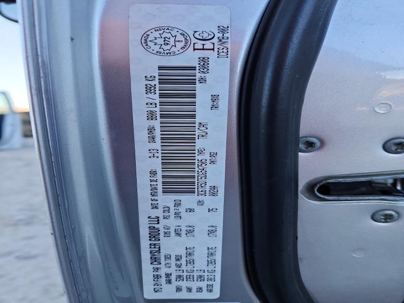 47542856 :رقم المزاد ، 3C6TR5DT5DG547505 vin ، 2013 Ram 2500 مزاد بيع