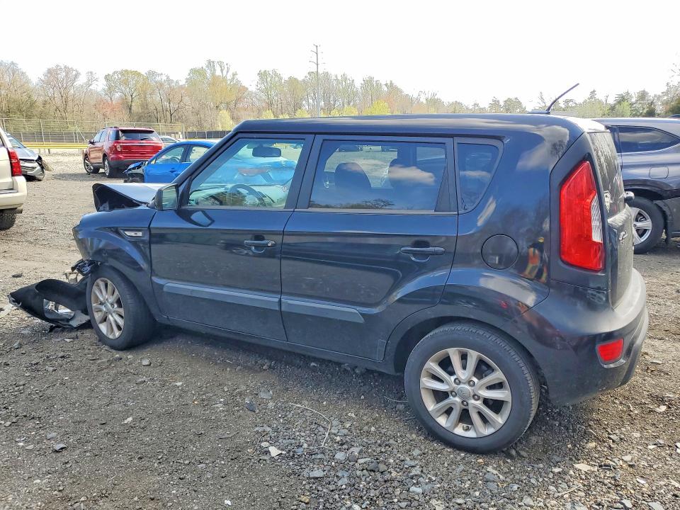 Продажа на аукционе авто 2013 Kia Soul, vin: KNDJT2A58D7591015, номер лота: 48212946