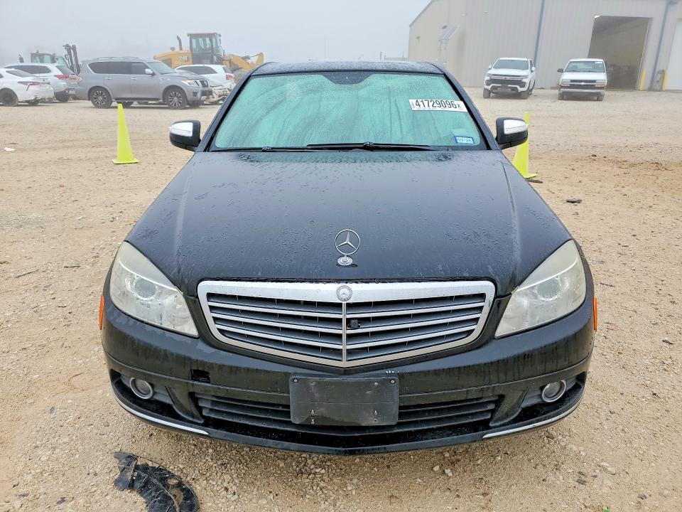 2009 Mercedes-benz C მანქანა იყიდება აუქციონზე, vin: WDDGF54X99R052498, აუქციონის ნომერი: 41729096