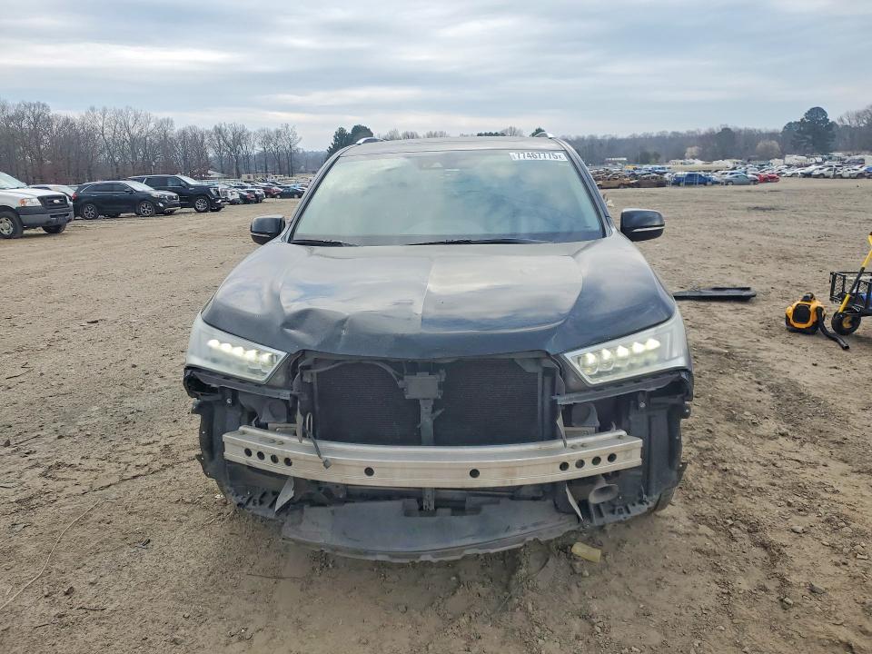 2017 Acura Mdx მანქანა იყიდება აუქციონზე, vin: 5FRYD4H86HB005997, აუქციონის ნომერი: 77467775