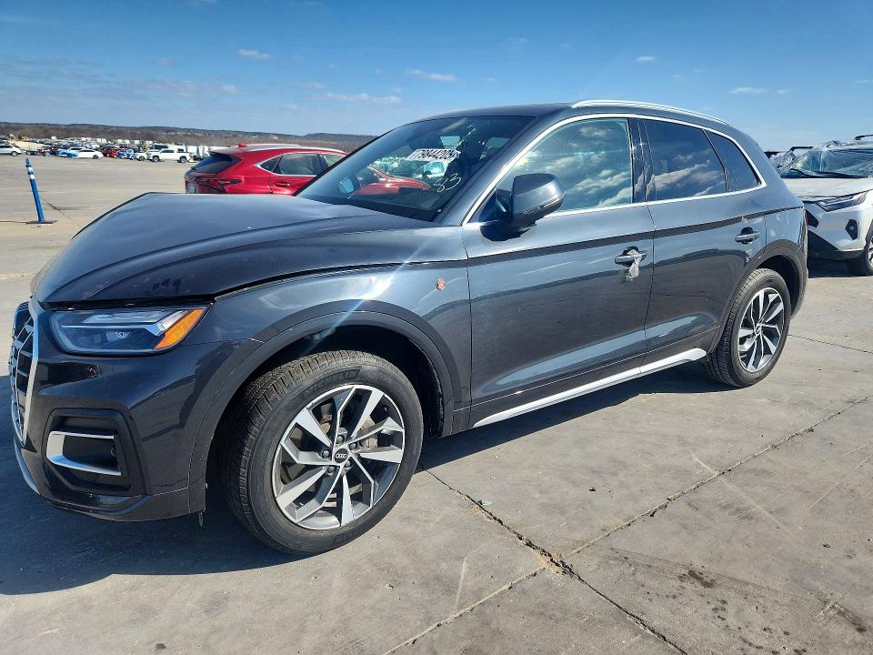 2021 Audi Q5 მანქანა იყიდება აუქციონზე, vin: WA1BAAFY1M2118880, აუქციონის ნომერი: 79844205