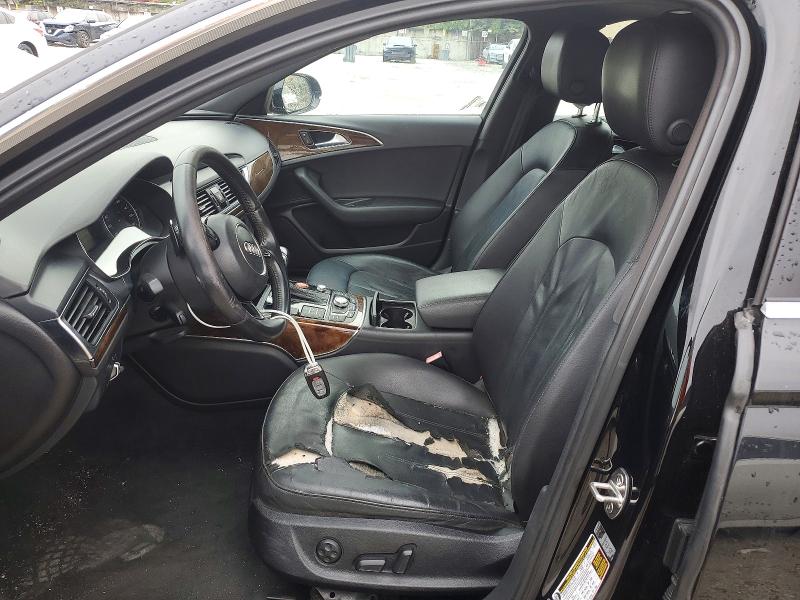 Продажа на аукционе авто 2015 Audi A6, vin: WAUCFAFCXFN018016, номер лота: 46475286