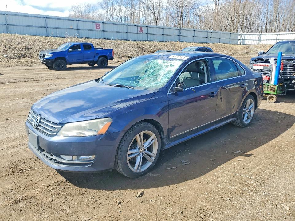 Продажа на аукционе авто 2015 Volkswagen Passat, vin: 1VWBV7A35FC062087, номер лота: 47691376