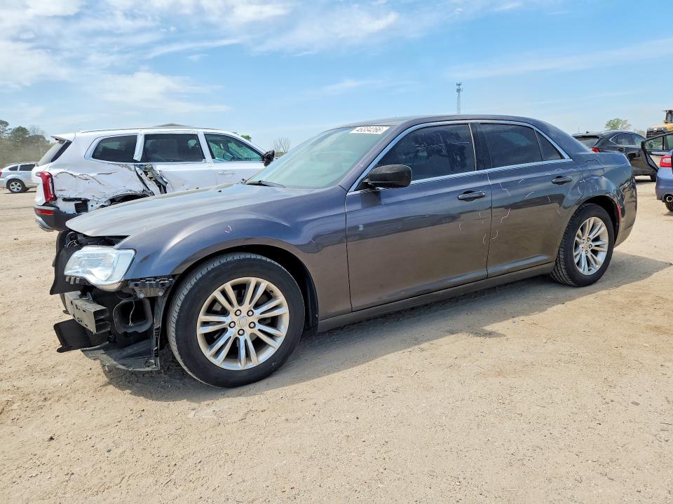 Auction sale of the 2018 Chrysler 300, vin: 2C3CCAAG9JH281884, lot number: 46334266