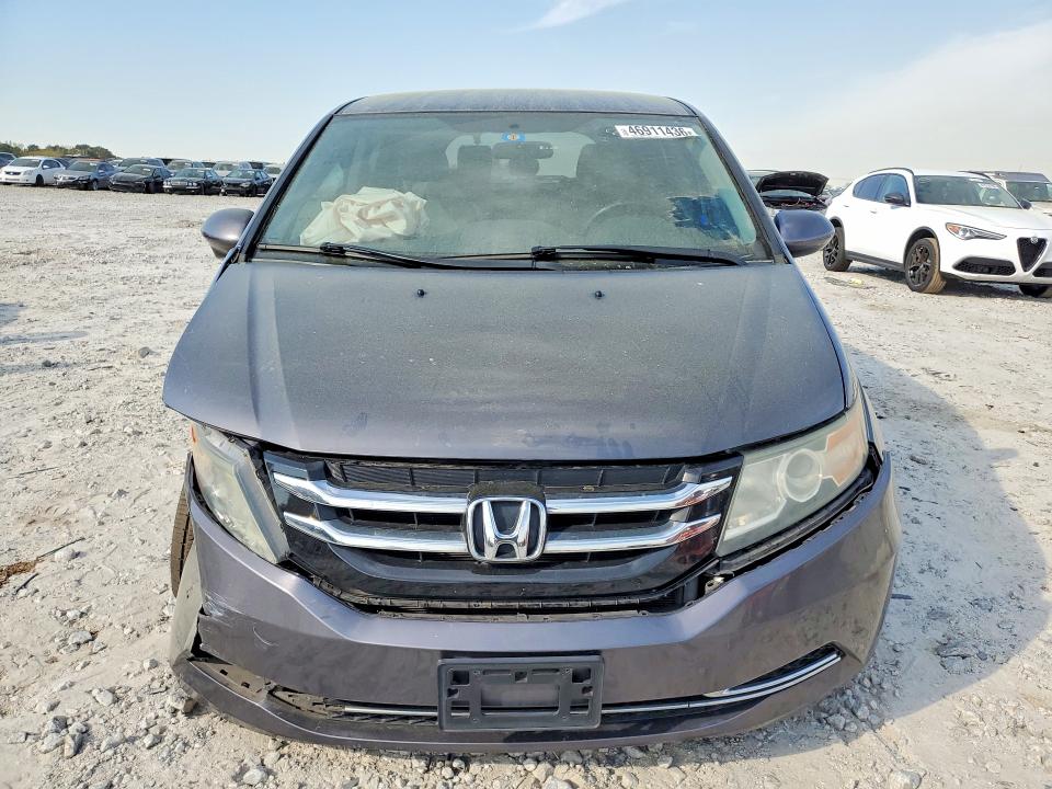 2016 Honda Odyssey მანქანა იყიდება აუქციონზე, vin: 5FNRL5H31GB025303, აუქციონის ნომერი: 46911436
