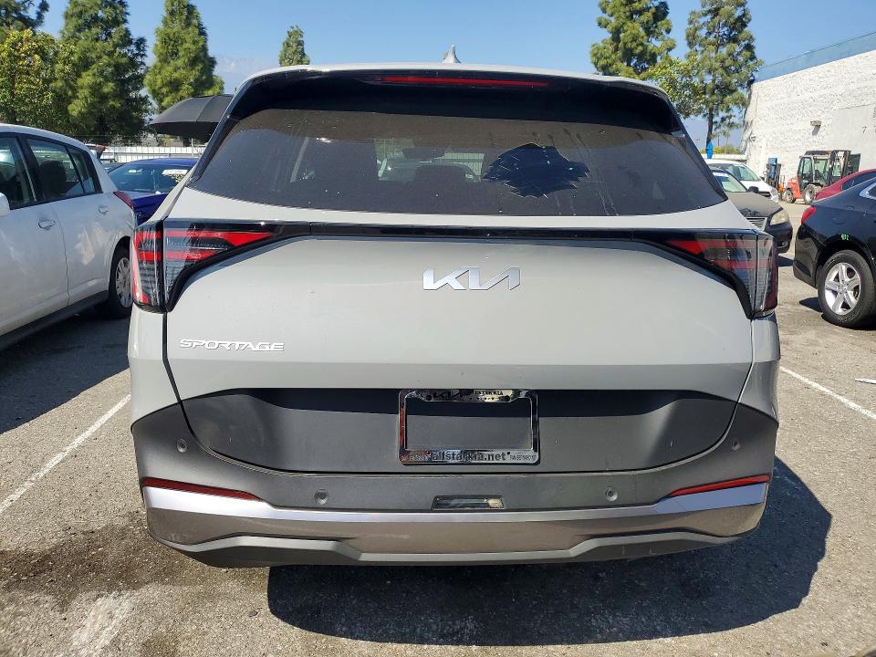 2026 Kia Sportage მანქანა იყიდება აუქციონზე, vin: 5XYK33DF4TG386176, აუქციონის ნომერი: 47448916