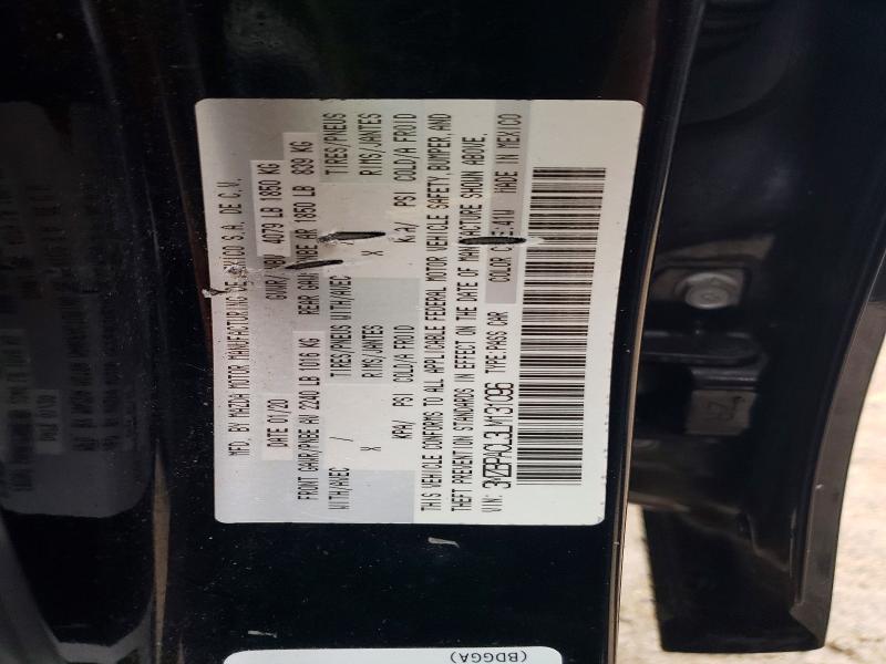 Aukcja sprzedaży 2020 Mazda 3, vin: 3MZBPACL3LM131096, numer aukcji: 46271696