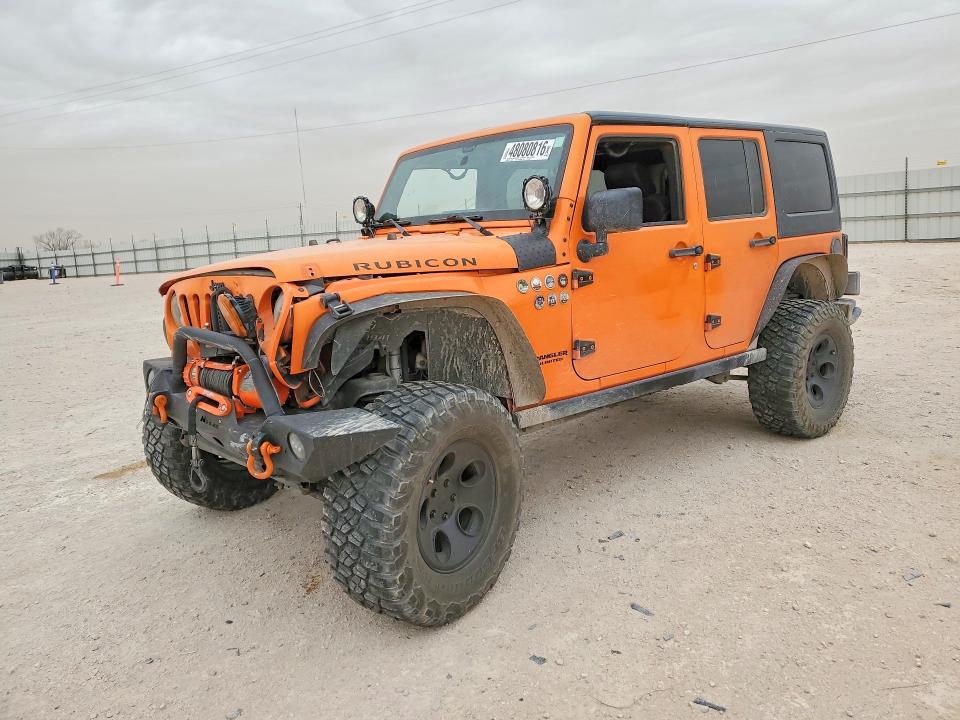 Auction sale of the 2013 Jeep Wrangler Unlimited, vin: 1C4HJWFG3DL520947, lot number: 48080816