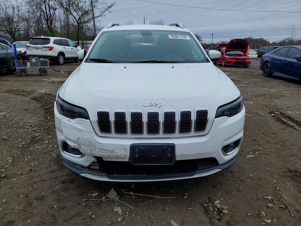 Продаж на аукціоні авто 2019 Jeep Cherokee, vin: 1C4PJMDN5KD417117, номер лоту: 48061246