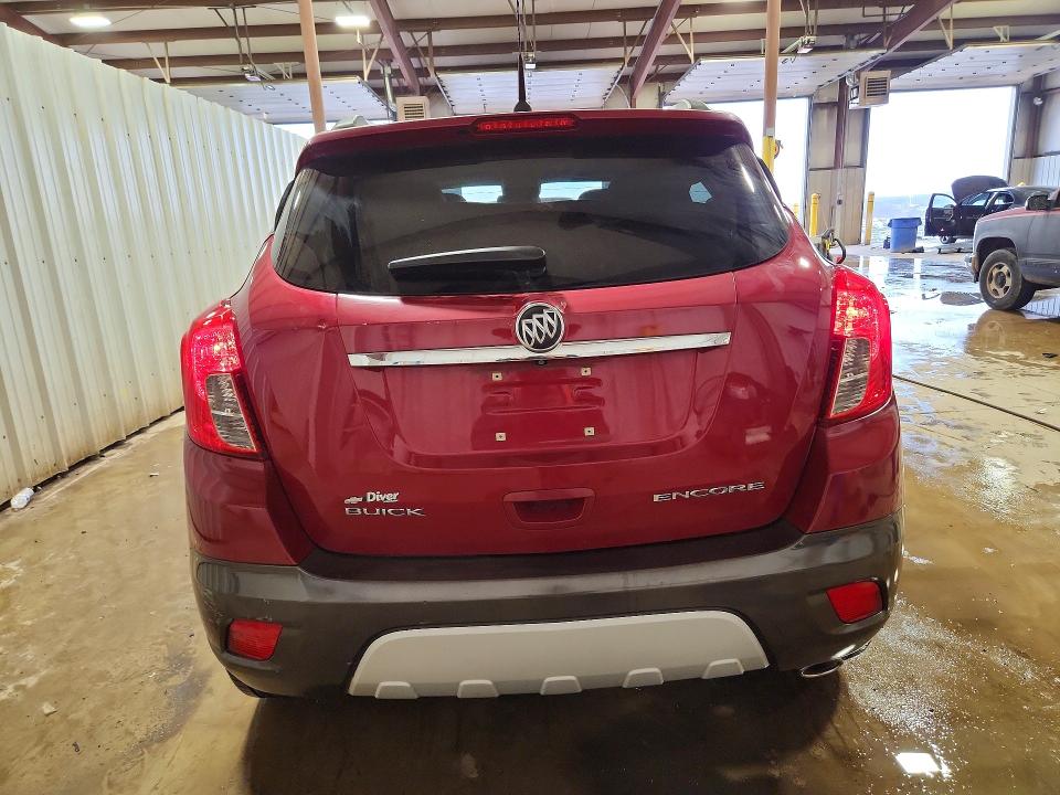 Aukcja sprzedaży 2014 Buick Encore, vin: KL4CJCSB8EB734871, numer aukcji: 46818446