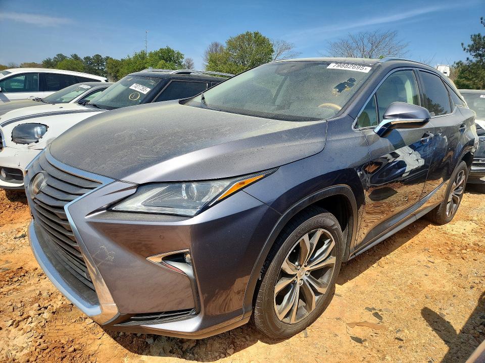 79882695 :رقم المزاد ، 2T2ZZMCA2GC012235 vin ، 2016 Lexus Rx 350 مزاد بيع