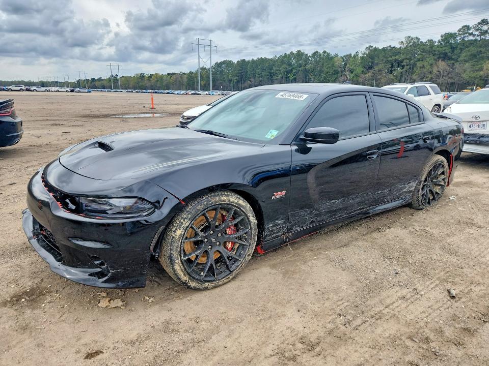 45769466 :رقم المزاد ، 2C3CDXGJ4KH659467 vin ، 2019 Dodge Charger مزاد بيع