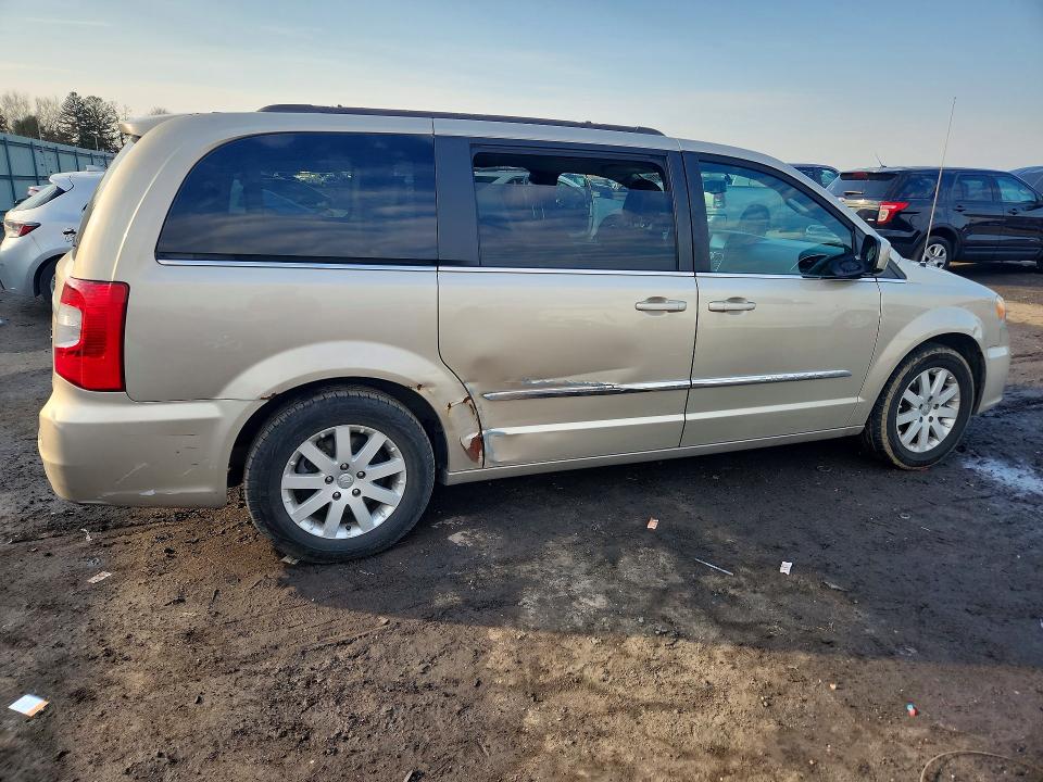 Продажа на аукционе авто 2016 Chrysler Town & Country, vin: 2C4RC1BG1GR173265, номер лота: 47156216