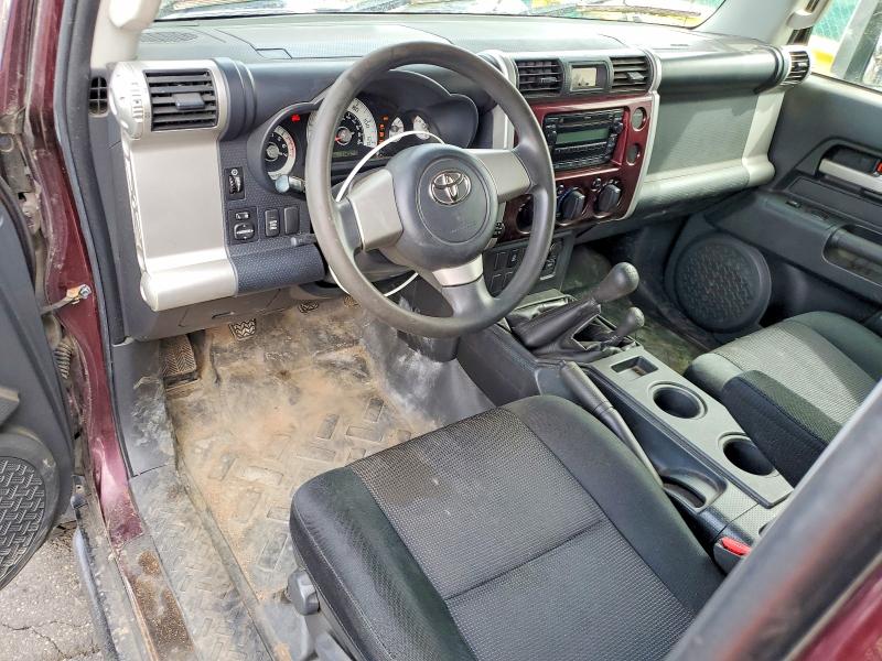 47136726 :رقم المزاد ، JTEBU11F270049180 vin ، 2007 Toyota Fj Cruiser مزاد بيع