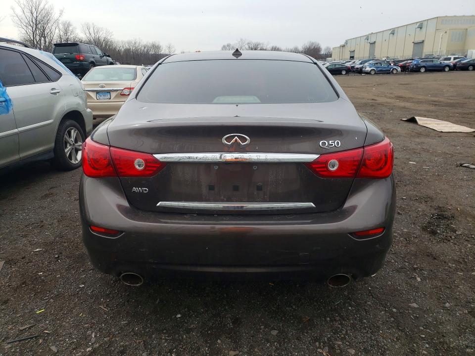 Продаж на аукціоні авто 2015 Infiniti Q50, vin: JN1BV7AR3FM417780, номер лоту: 46749576