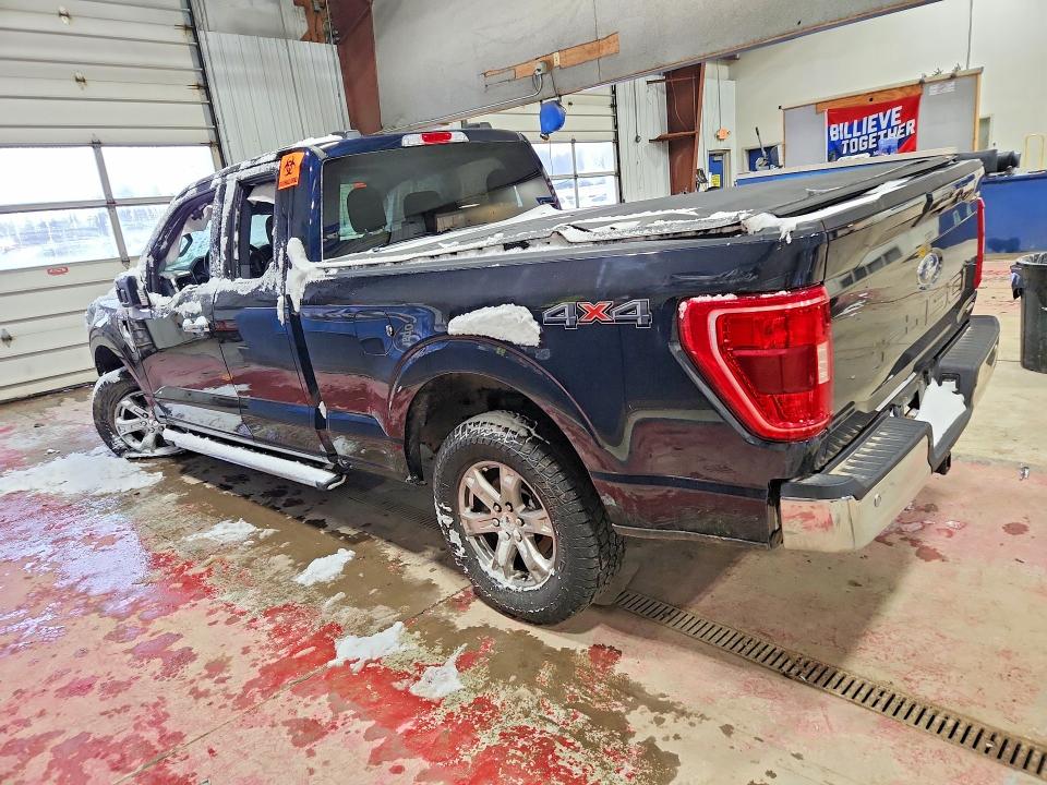 Aukcja sprzedaży 2021 Ford F150, vin: 1FTEX1EP3MFC23875, numer aukcji: 45450416