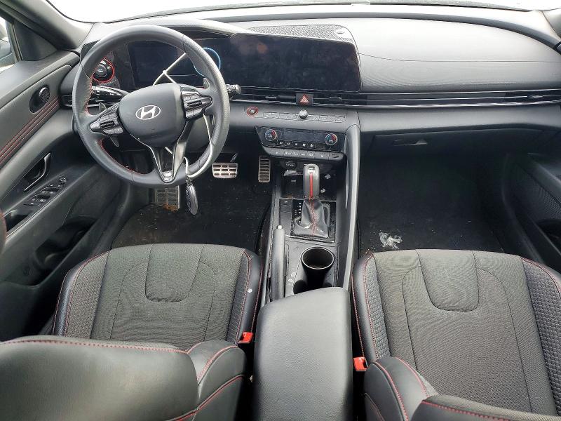 Продажа на аукционе авто 2025 Hyundai Elantra, vin: KMHLR4DFXSU945943, номер лота: 46530596