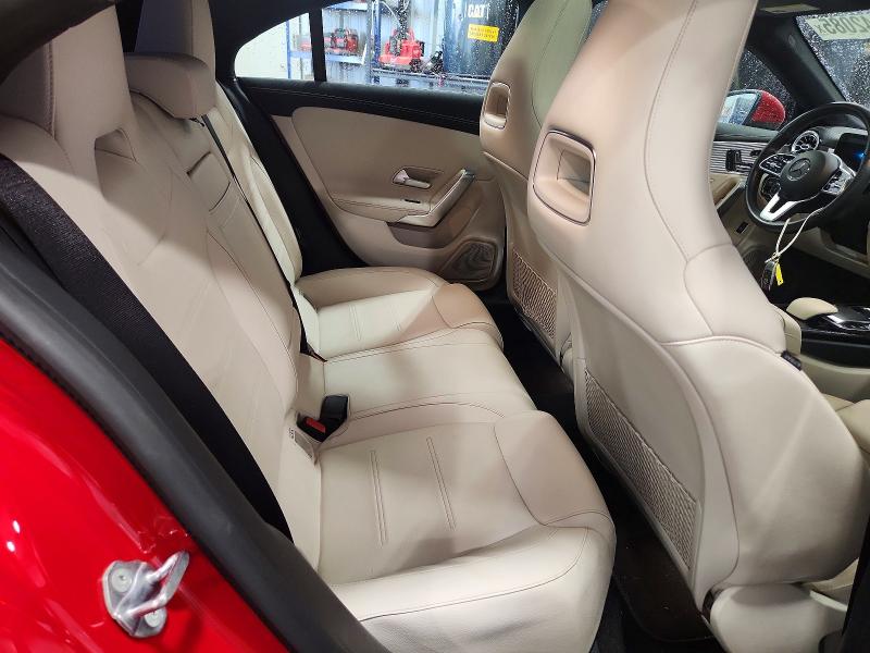 2020 Mercedes-benz Cla მანქანა იყიდება აუქციონზე, vin: WDD5J4GB1LN077328, აუქციონის ნომერი: 79942085
