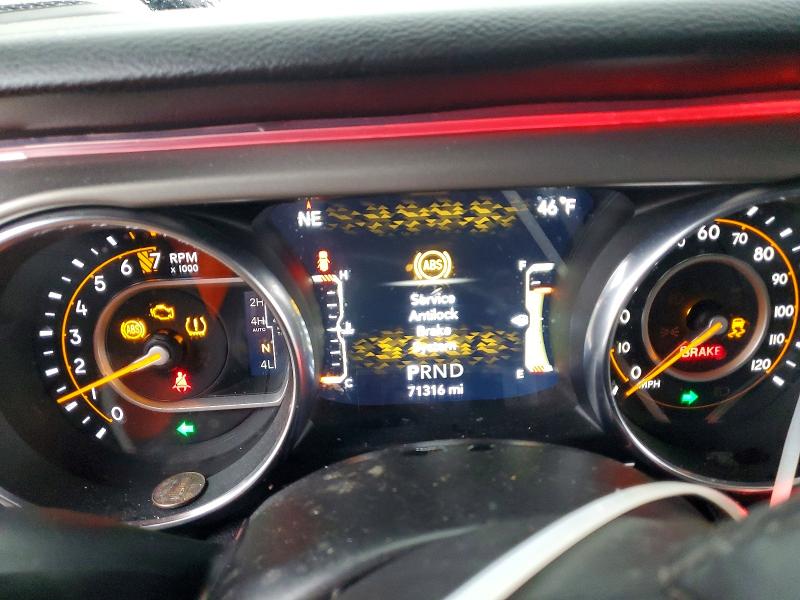 Продажа на аукционе авто 2021 Jeep Wrangler Unlimited, vin: 1C4HJXDG3MW510474, номер лота: 79430455