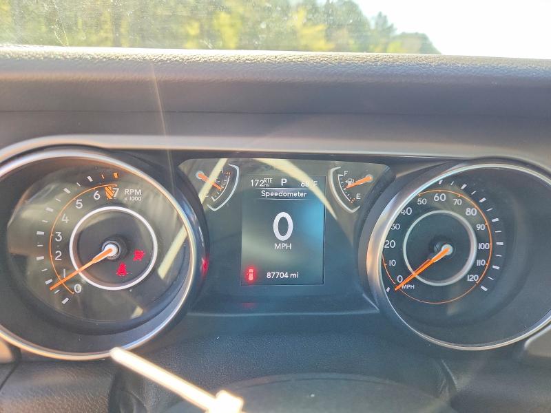 Продаж на аукціоні авто 2018 Jeep Wrangler Unlimited, vin: 1C4HJXDG5JW292601, номер лоту: 46367976