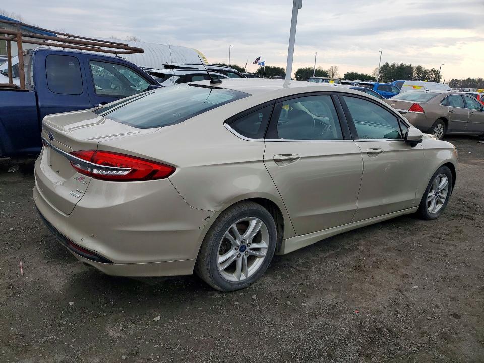 Продаж на аукціоні авто 2018 Ford Fusion, vin: 3FA6P0HD6JR129669, номер лоту: 47708816