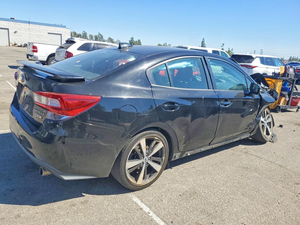 Продаж на аукціоні авто 2018 Subaru Impreza, vin: 4S3GKAM63J3602825, номер лоту: 46305606