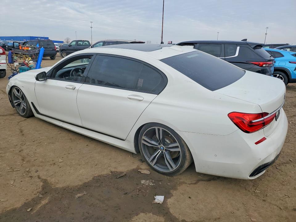 Продажа на аукционе авто 2017 Bmw 740, vin: WBA7E2C39HG740616, номер лота: 47613576