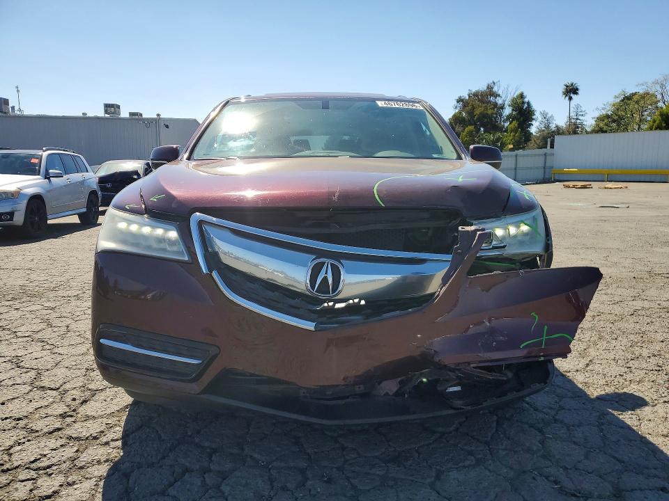 Aukcja sprzedaży 2014 Acura Mdx, vin: 5FRYD3H2XEB013361, numer aukcji: 46762896